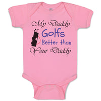 My Daddy Golfs Better than Your Daddy Golfing