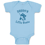 Baby Clothes Daddy S Little Goalie Hockey Family & Friends Dad Baby Bodysuits