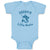 Baby Clothes Daddy S Little Goalie Hockey Family & Friends Dad Baby Bodysuits