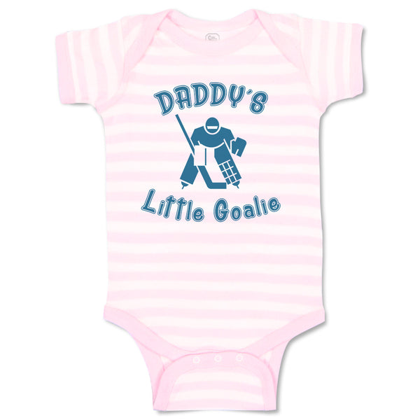 Daddy S Little Goalie Hockey Family & Friends Dad