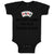 Baby Clothes My Dad Won Me in A Poker Game Dad Father's Day Baby Bodysuits
