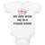 Baby Clothes My Dad Won Me in A Poker Game Dad Father's Day Baby Bodysuits