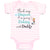 Baby Clothes Pack My Diapers I'M Going Fishing with My Daddy Baby Bodysuits