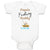 Baby Clothes Papa's Fishing Buddy Dad Father's Day Baby Bodysuits Cotton