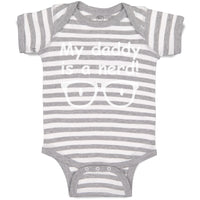 Baby Clothes My Daddy Is A Nerd! Geek Dad Father's Day Baby Bodysuits Cotton