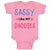 Baby Clothes Sassy like My Daddies Gay Lgbtq Dad Father's Day Baby Bodysuits