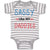 Baby Clothes Sassy like My Daddies Gay Lgbtq Dad Father's Day Baby Bodysuits