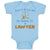 Baby Clothes Don'T Drop Me My Daddy Is A Lawyer Dad Father's Day Baby Bodysuits