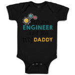 Baby Clothes Future Engineer like My Daddy Dad Father's Day Baby Bodysuits