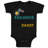 Baby Clothes Future Engineer like My Daddy Dad Father's Day Baby Bodysuits