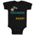 Baby Clothes Future Engineer like My Daddy Dad Father's Day Baby Bodysuits