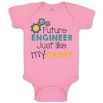 Future Engineer like My Daddy Dad Father's Day