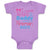 Baby Clothes I Wear Bows and Daddy Wears Fireman Boots Firefighter Cotton