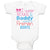 Baby Clothes I Wear Bows and Daddy Wears Fireman Boots Firefighter Cotton