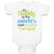 Baby Clothes Daddy Is World's Best Physical Therapist Dad Father's Day Cotton