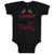 Baby Clothes My Daddy Is Faster than Your Daddy Race Car Dad Father's Day Cotton