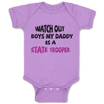 Watch Boys My Daddy Is A State Trooper Dad Father's Day