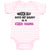 Baby Clothes Watch Boys My Daddy Is A State Trooper Dad Father's Day Cotton