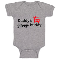 Baby Clothes Daddy's Garage Buddy Mechanic Dad Father's Day Baby Bodysuits