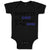 Baby Clothes Daddy Is A Cop Mommy Is The Boss Dad Father's Day Funny Cotton