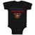 Baby Clothes My Daddy Is A Firefighter Fireman Dad Father's Day Baby Bodysuits