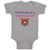 Baby Clothes My Daddy Is A Firefighter Fireman Dad Father's Day Baby Bodysuits