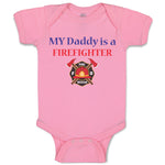 My Daddy Is A Firefighter Fireman Dad Father's Day