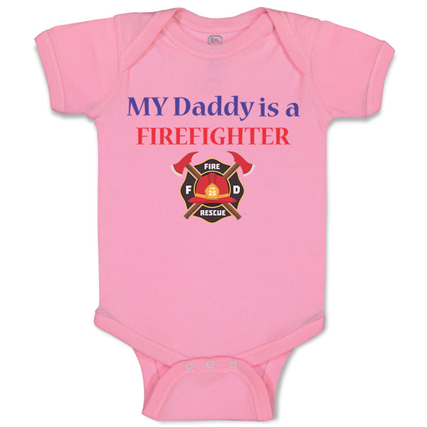 My Daddy Is A Firefighter Fireman Dad Father's Day
