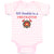 Baby Clothes My Daddy Is A Firefighter Fireman Dad Father's Day Baby Bodysuits