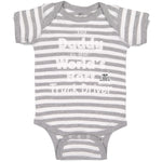 Baby Clothes Daddy Is World's Best Truck Driver Dad Father's Day Baby Bodysuits