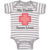 Baby Clothes My Daddy Saves Lives Emt Paramedic Dad Father's Day Baby Bodysuits