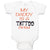 Baby Clothes My Daddy Is A Tattoo Artist Dad Father's Day Baby Bodysuits Cotton