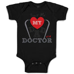 Baby Clothes Trust Me My Dad Is A Doctor Dad Father's Day Baby Bodysuits Cotton