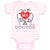 Baby Clothes Trust Me My Dad Is A Doctor Dad Father's Day Baby Bodysuits Cotton