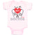 Baby Clothes Trust Me My Dad Is A Doctor Dad Father's Day Baby Bodysuits Cotton