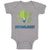 Baby Clothes Trust Me My Dad Is A Psychologist Dad Father's Day Baby Bodysuits