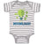 Baby Clothes Trust Me My Dad Is A Psychologist Dad Father's Day Baby Bodysuits