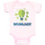 Baby Clothes Trust Me My Dad Is A Psychologist Dad Father's Day Baby Bodysuits