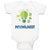 Baby Clothes Trust Me My Dad Is A Psychologist Dad Father's Day Baby Bodysuits