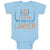 Baby Clothes Trust Me My Dad's A Lawyer Dad Father's Day Baby Bodysuits Cotton