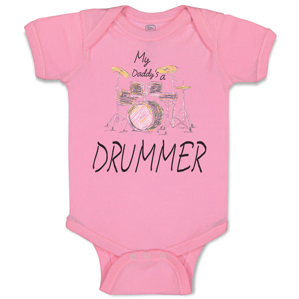 My Daddy's A Drummer Dad Father's Day