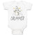 Baby Clothes My Daddy's A Drummer Dad Father's Day Baby Bodysuits Cotton