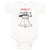 Baby Clothes Liberty Bell with Red Text Philly Philadelphia Baby Bodysuits