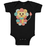 Baby Clothes Lion Zoo Funny Baby Bodysuits Boy & Girl Newborn Clothes Cotton