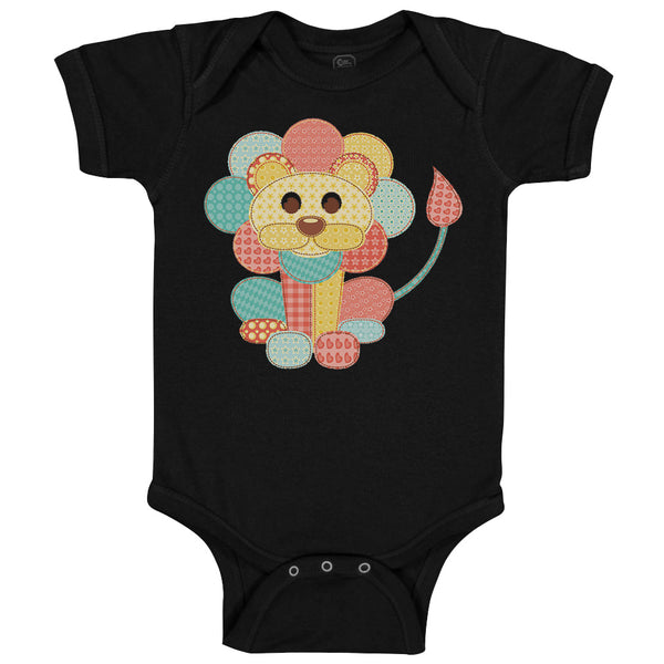 Baby Clothes Lion Zoo Funny Baby Bodysuits Boy & Girl Newborn Clothes Cotton