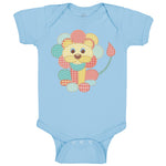 Baby Clothes Lion Zoo Funny Baby Bodysuits Boy & Girl Newborn Clothes Cotton