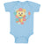 Baby Clothes Lion Zoo Funny Baby Bodysuits Boy & Girl Newborn Clothes Cotton