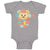 Baby Clothes Lion Zoo Funny Baby Bodysuits Boy & Girl Newborn Clothes Cotton