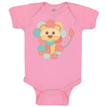 Baby Clothes Lion Zoo Funny Baby Bodysuits Boy & Girl Newborn Clothes Cotton