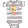 Baby Clothes Lion Zoo Funny Baby Bodysuits Boy & Girl Newborn Clothes Cotton
